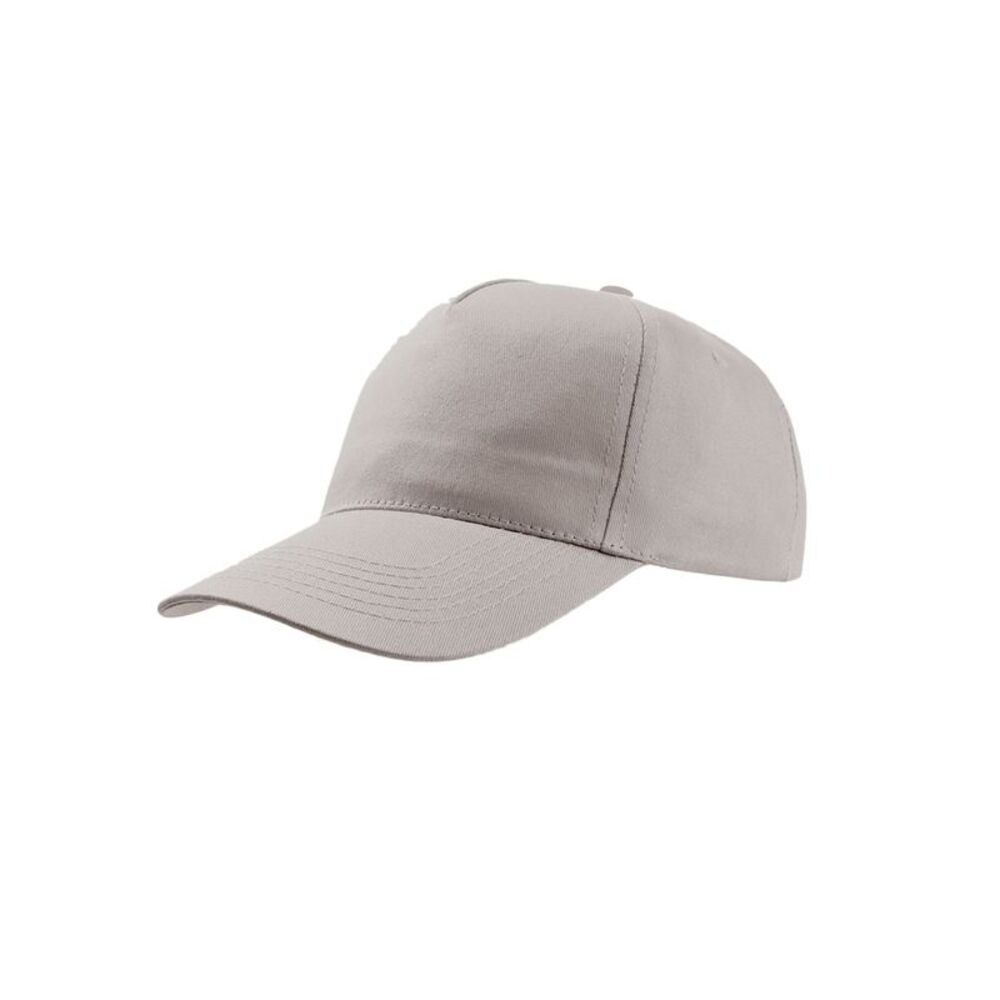 Atlantis Start 5 Panel Cap / Light Grey